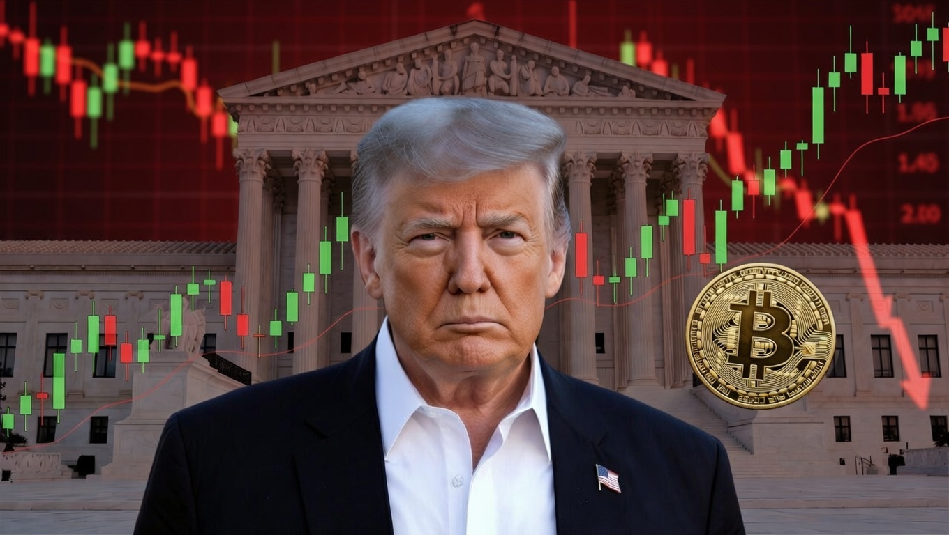 Why Trump's tariff reversal would be good for bitcoin?