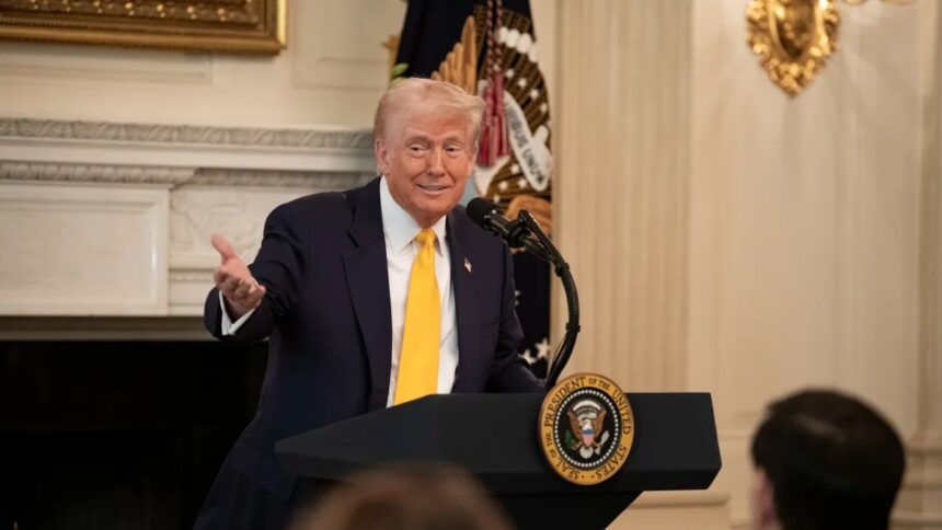 Trump today unlocks the conflict between banks and the cryptocurrency industry