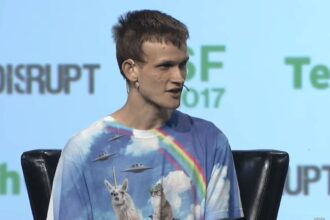 Vitalik Buterin is making million-dollar sales of ETH