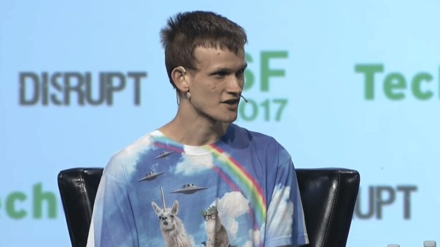 Vitalik Buterin is making million-dollar sales of ETH
