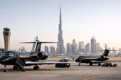1win organizes charter flights for VIP clients from the UAE