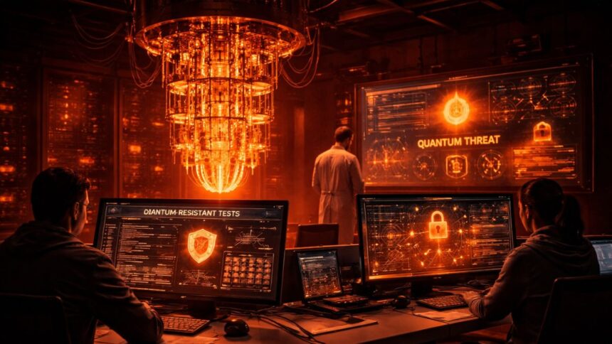 A Bitcoin testnet already operates with anti-quantum protection