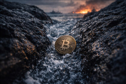 Bitcoin just dumped 7% after Trump hit Iran, and the real reason has nothing to do with crypto