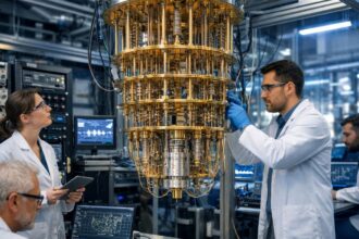 Quantum computing sets a world record