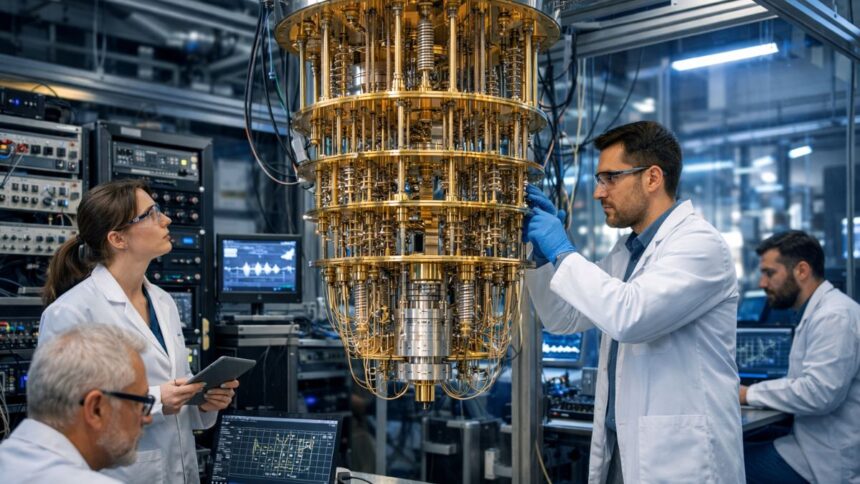 Quantum computing sets a world record
