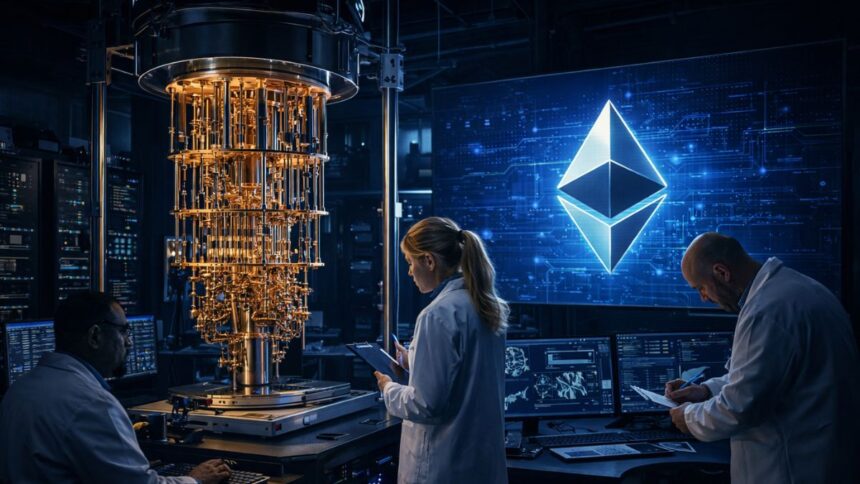 QuantumEVM activates the anti-quantum design that Ethereum postponed