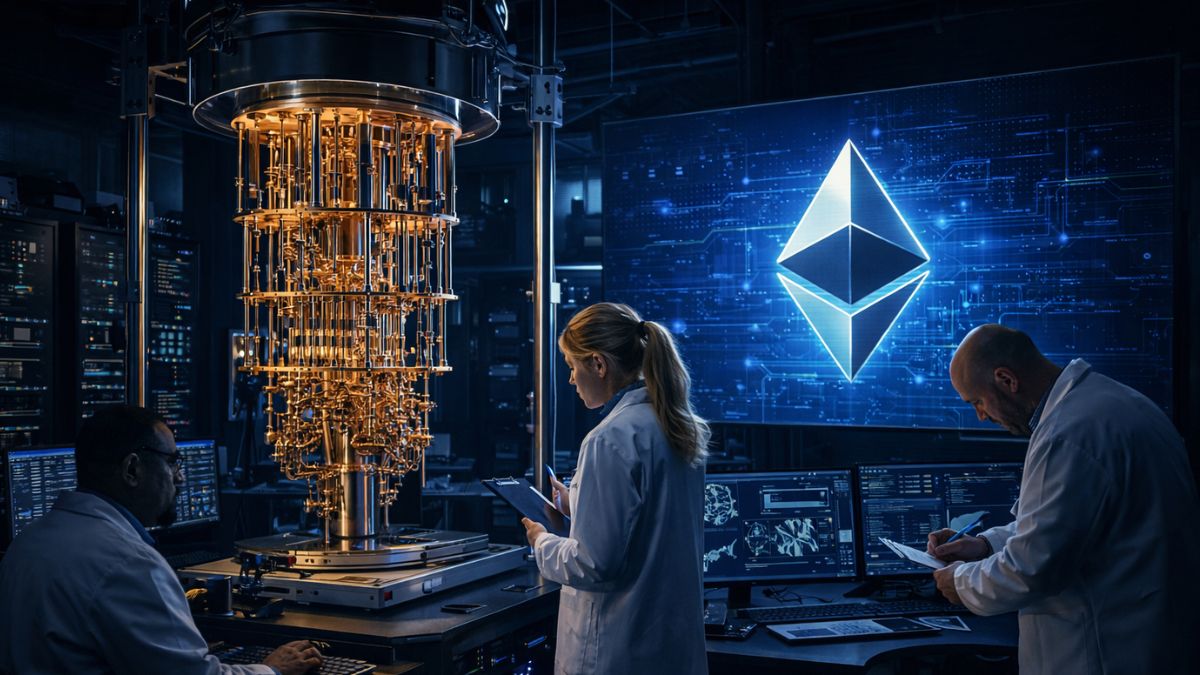 QuantumEVM activates the anti-quantum design that Ethereum postponed