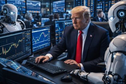 Trump's DeFi presents its software for payments with AI agents