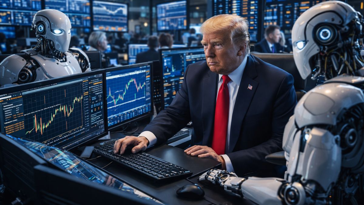 Trump's DeFi presents its software for payments with AI agents