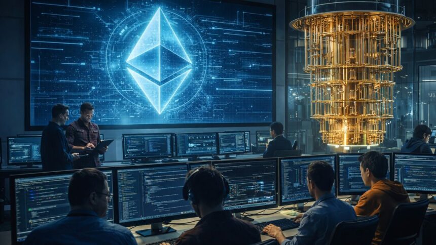 Ethereum launches website to coordinate its post-quantum advances