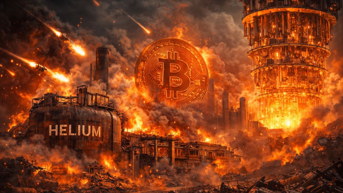 The war in Iran could delay quantum computing. Why?