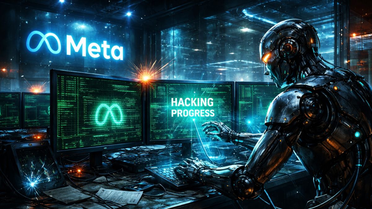 Meta's internal AI caused sensitive data exposure