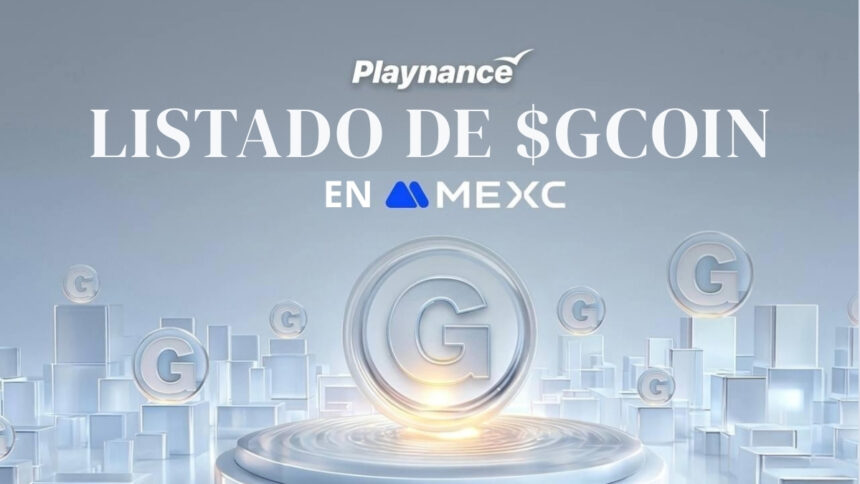 Playnance launches GCOIN trading on MEXC