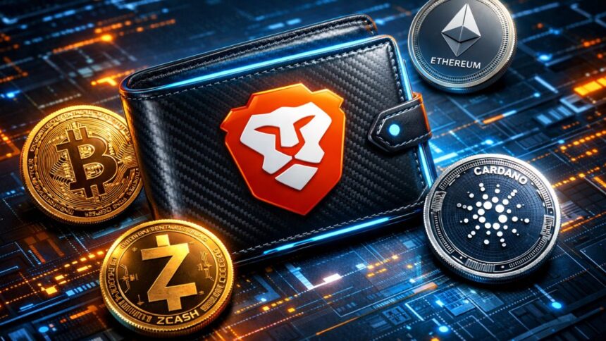 Brave Browser Integrates NEAR Intents for Cryptocurrency Exchanges