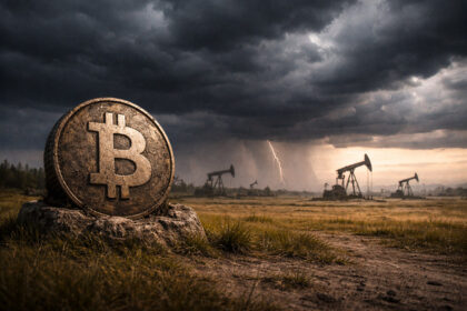 Oil shock could send Bitcoin down 45% if price surge forces Fed to delay cuts