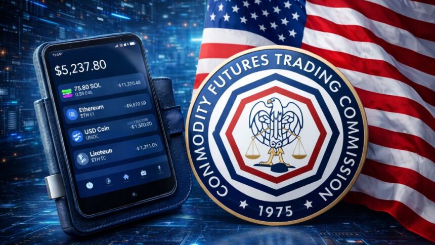 Phantom is the "first" CFTC-endorsed wallet in the US