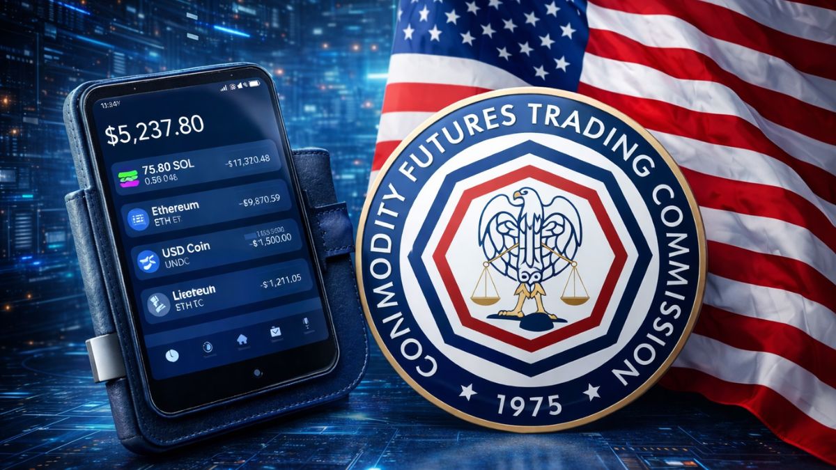 Phantom is the "first" CFTC-endorsed wallet in the US