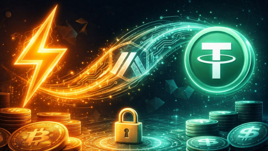 Boltz allows you to exchange Bitcoin from the Lightning Network for USDT without KYC