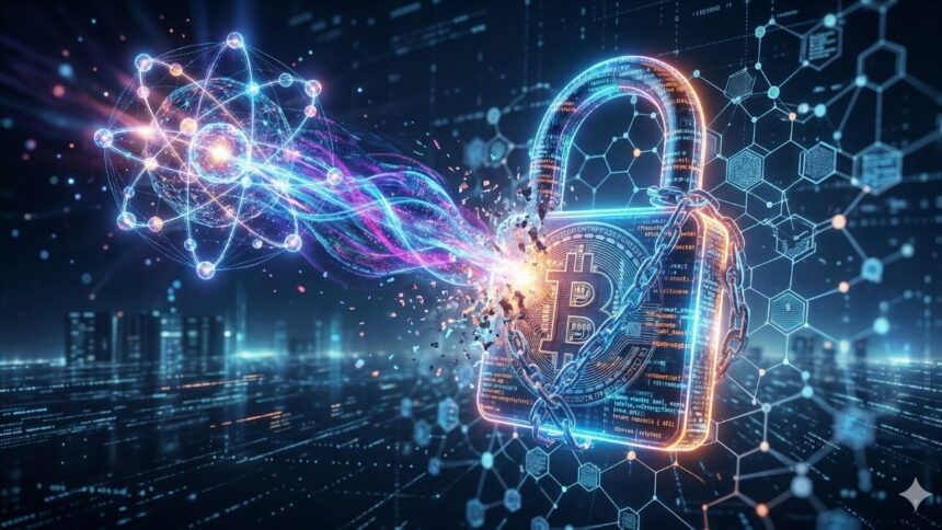 Only 10,000 qubits would be enough to threaten Bitcoin cryptography: New study