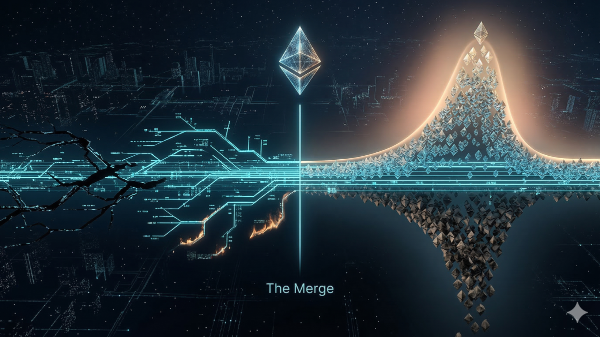 1 million ETH have been issued since the Merge