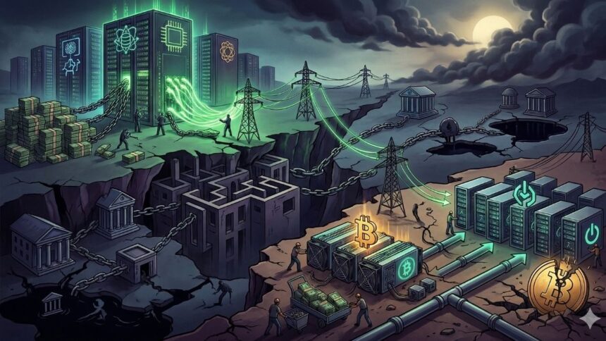 Is AI sustainable? Tech giants hide debt under "shadow loans"