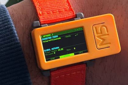 the portable node that extends the Bitchat network without a phone