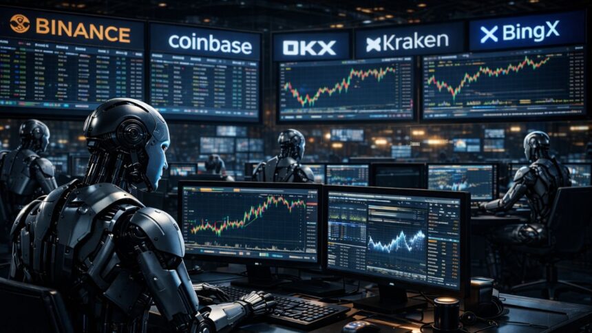 Kraken, BingX and OKX accelerate development of AI agents