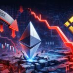 Ethereum Leverage Declines As Binance Open Interest Hits 10-Month Low – Risk Appetite Fades