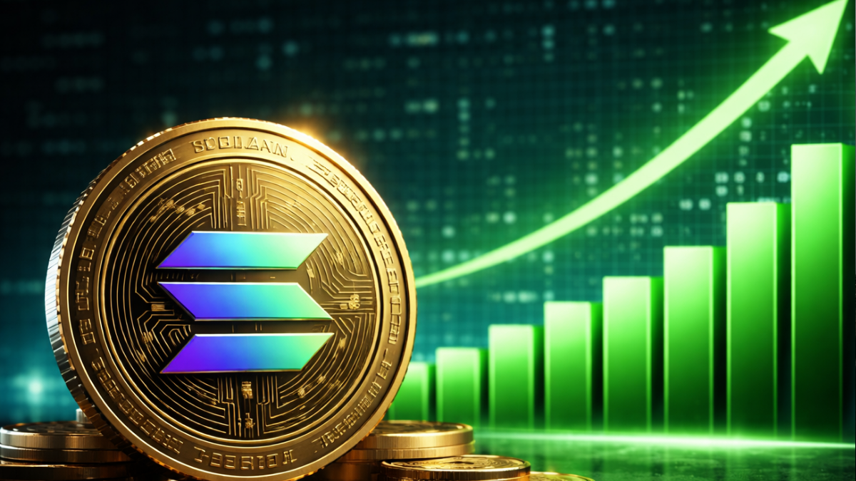 Solana treasury shares soar