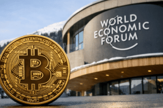 Bitcoin enters the debate on the future of money in Davos