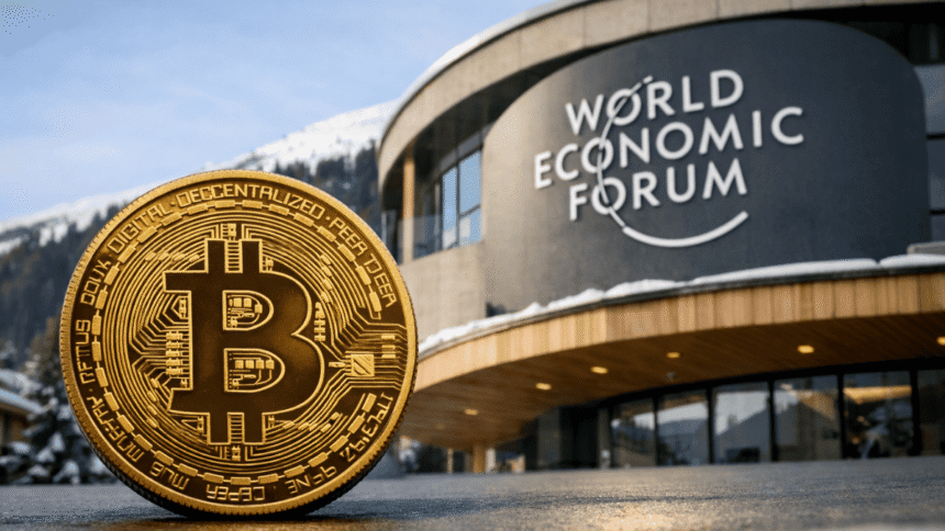 Bitcoin enters the debate on the future of money in Davos
