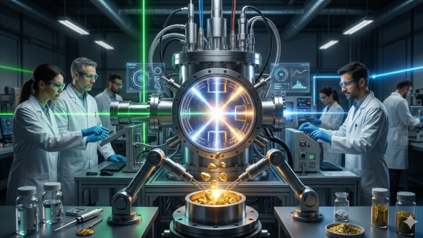 Laboratory gold? Advances that could dethrone gold before quantum could dethrone Bitcoin