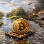 Bitcoin is navigating between optimism and crisis
