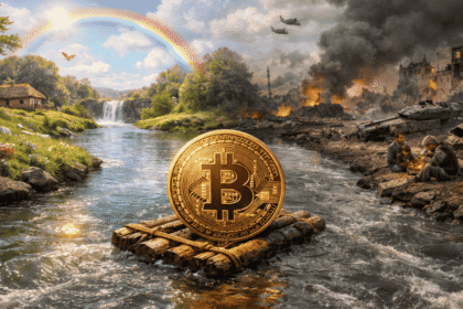 Bitcoin is navigating between optimism and crisis