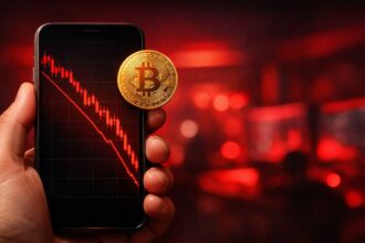 Bitcoin falls below USD 66,000; extreme fear takes over the market