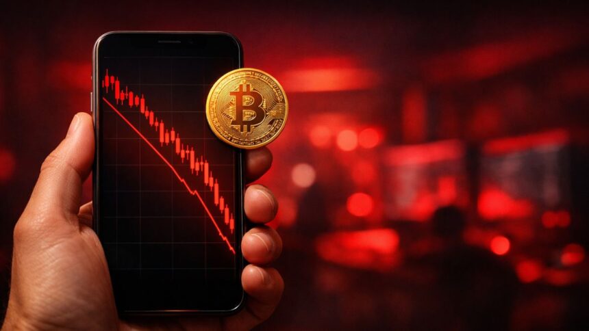 Bitcoin falls below USD 66,000; extreme fear takes over the market