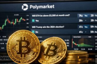 Bitcoin will touch USD 75,000 in March, according to Polymarket