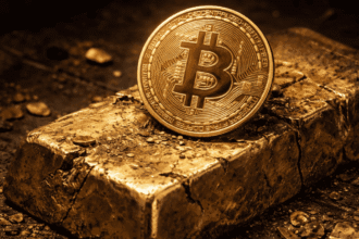 Bitcoin rises and gold falls, has capital rotation begun?