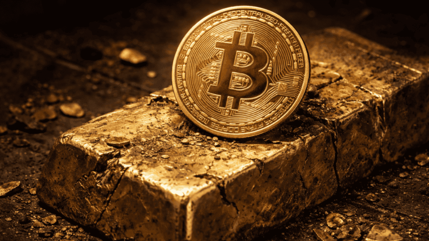 Bitcoin rises and gold falls, has capital rotation begun?