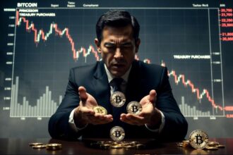 Bitcoin treasury purchases fell to 2024 levels