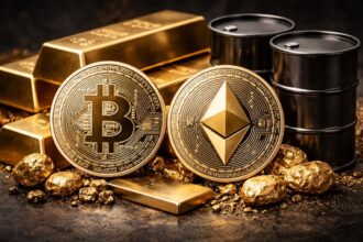 Bitcoin and ether get the same treatment as gold and oil in NYSE options