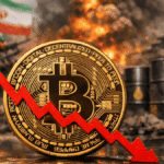 Oil at its highest since the war in Iran began: a bad sign for bitcoin