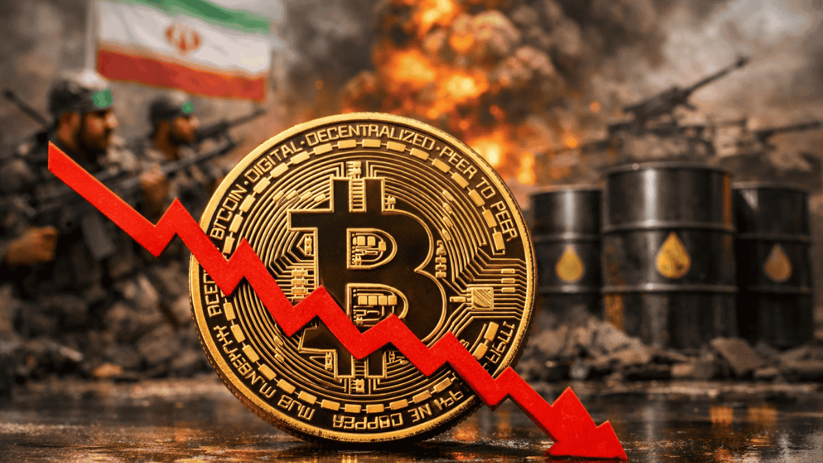 Oil at its highest since the war in Iran began: a bad sign for bitcoin