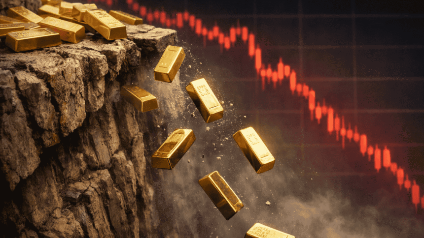 4 keys to understanding why the price of gold plummets