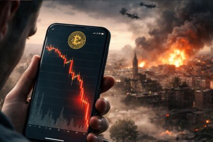 Bitcoin crash liquidates USD 400 million in 24 hours due to escalation of war in Iran