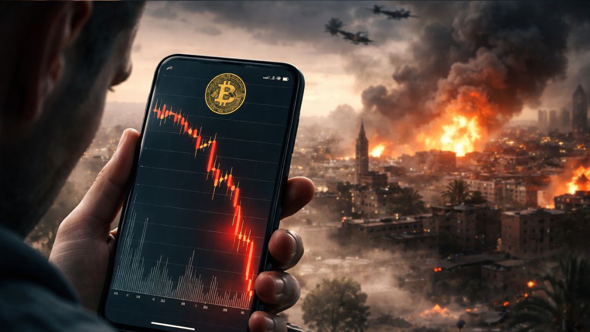 Bitcoin crash liquidates USD 400 million in 24 hours due to escalation of war in Iran