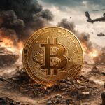 This is how the price of bitcoin has behaved after war conflicts in the world