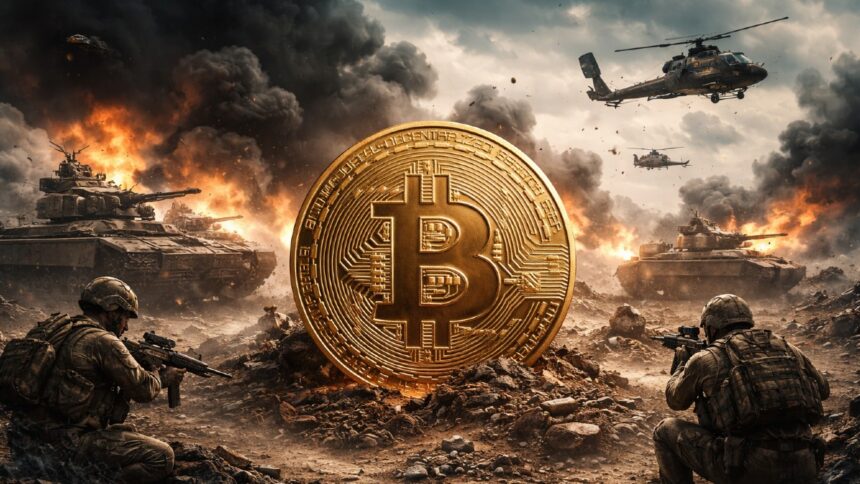 This is how the price of bitcoin has behaved after war conflicts in the world
