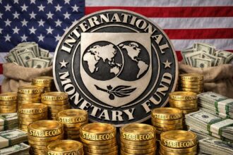 The stablecoin demand shock has depreciated the dollar