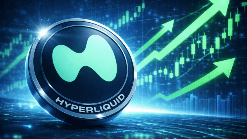 Hyperliquid price soars due to war in the Middle East